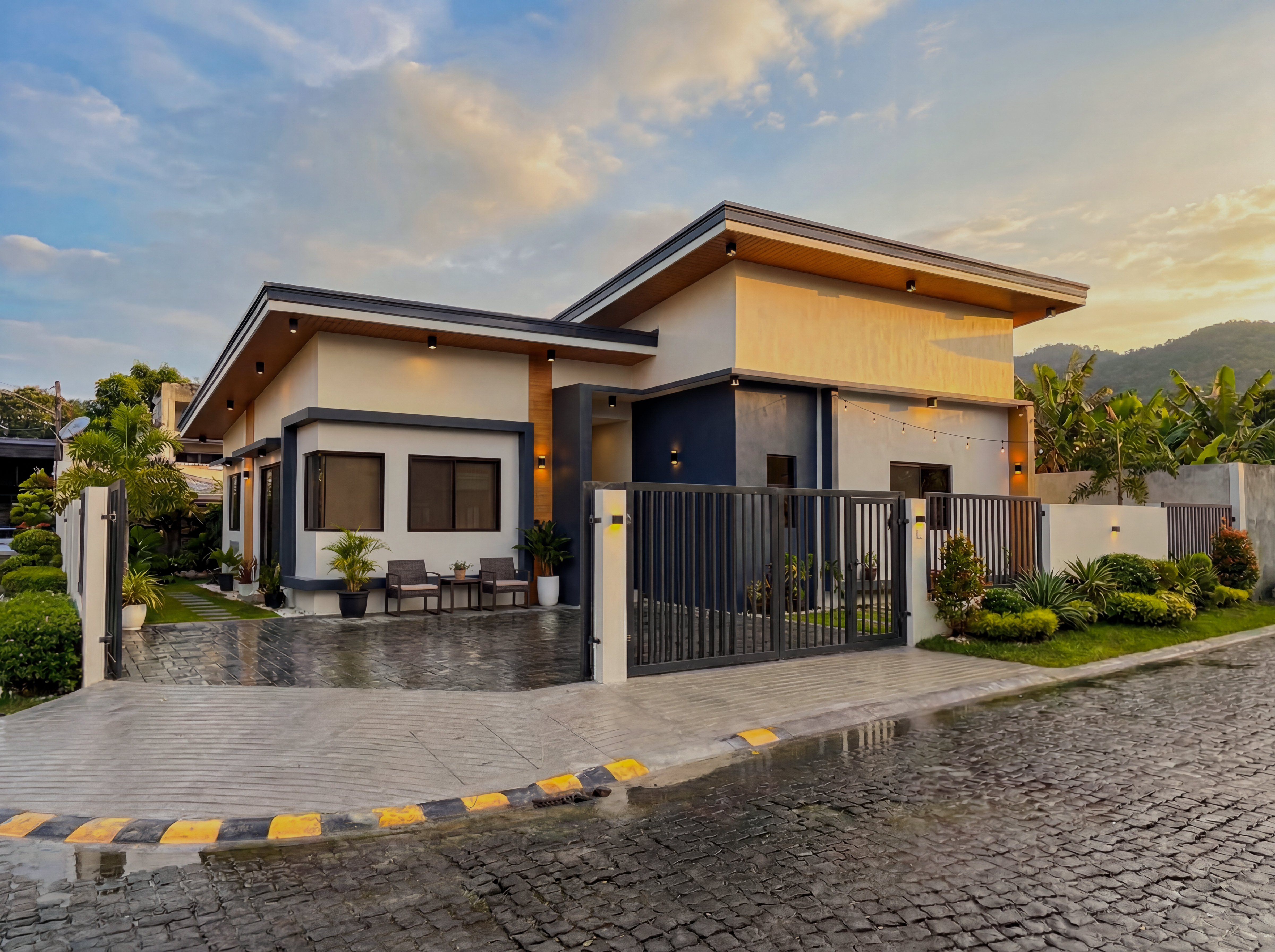 One Storey Residential Building — Antipolo City, Rizal