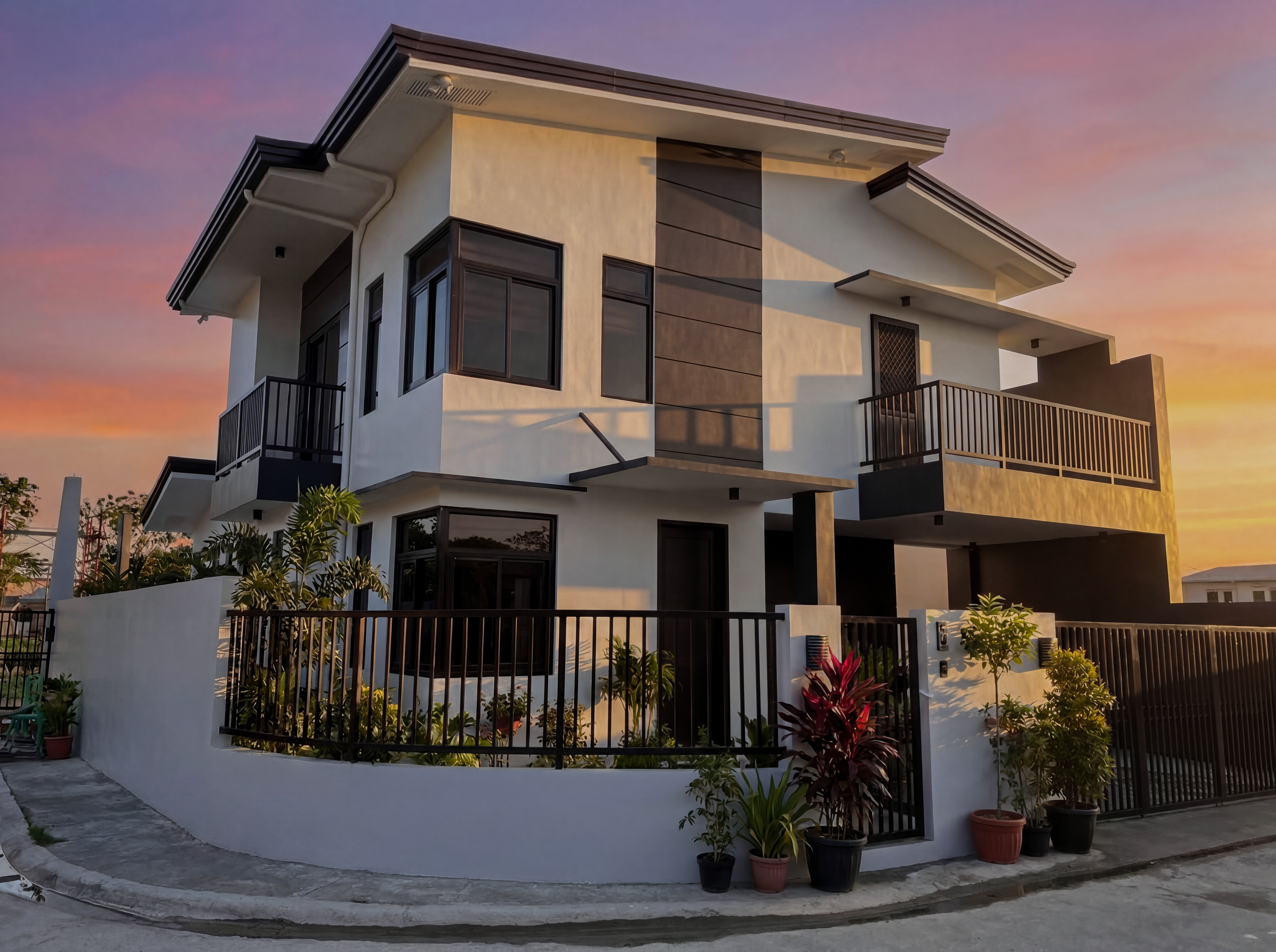 Two Storey Residential Building — Imus City, Cavite