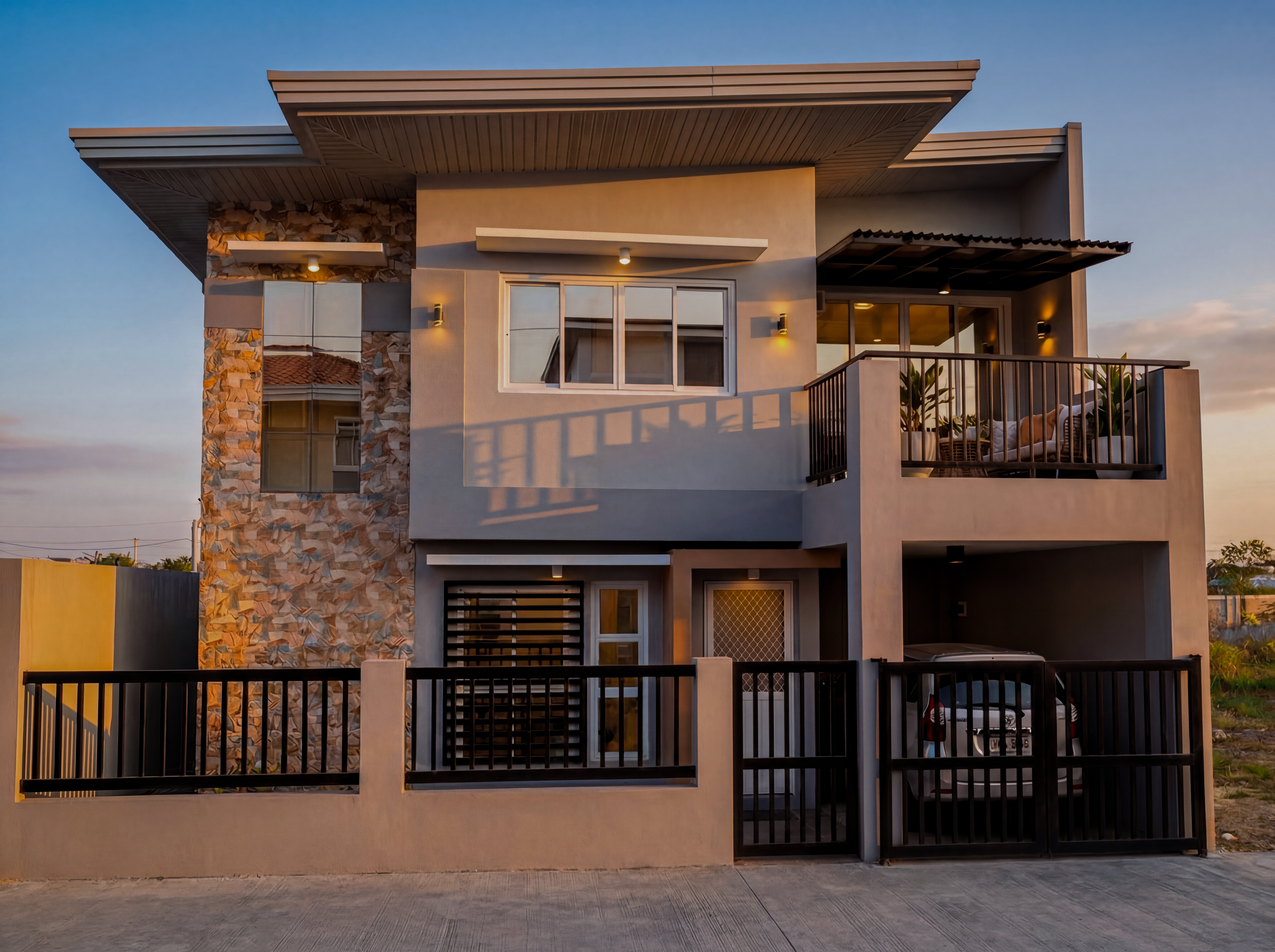 Two Storey Residential Building — San Jose City, Nueva Ecija